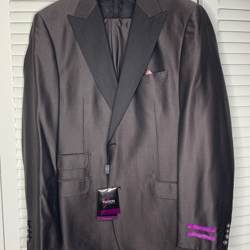 2 PC Brown Men's Suit